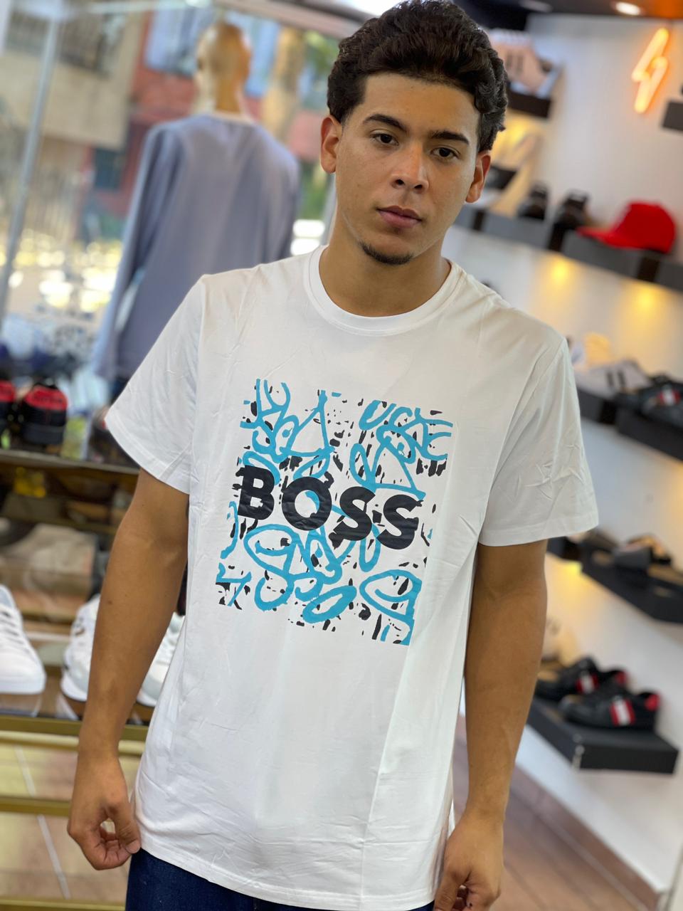 Camiseta Hugo Boss