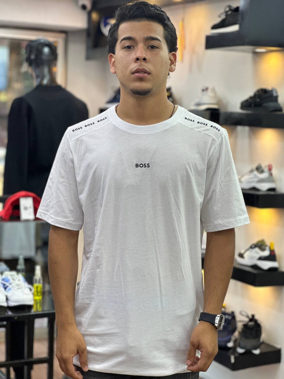 Camiseta Hugo Boss