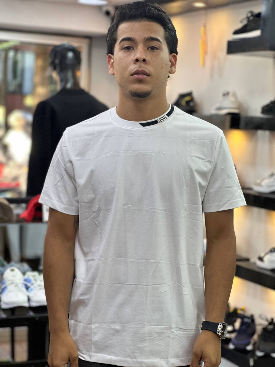 Camiseta Hugo Boss