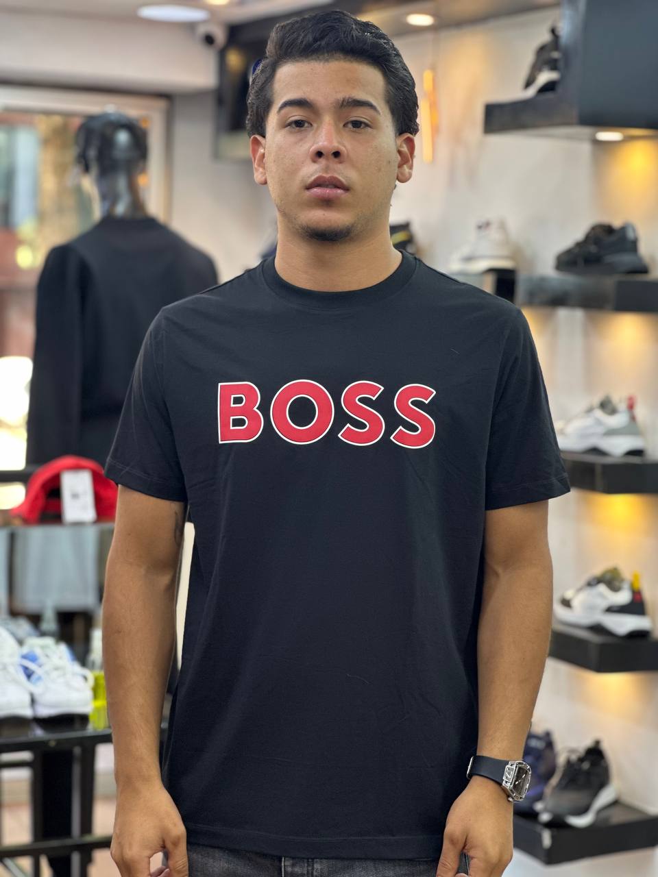 Camiseta Hugo Boss