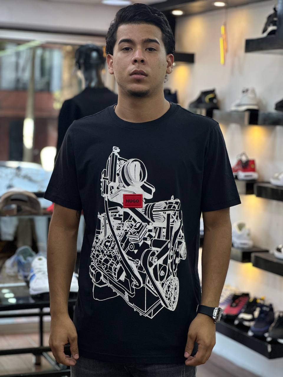 Camiseta Hugo Boss