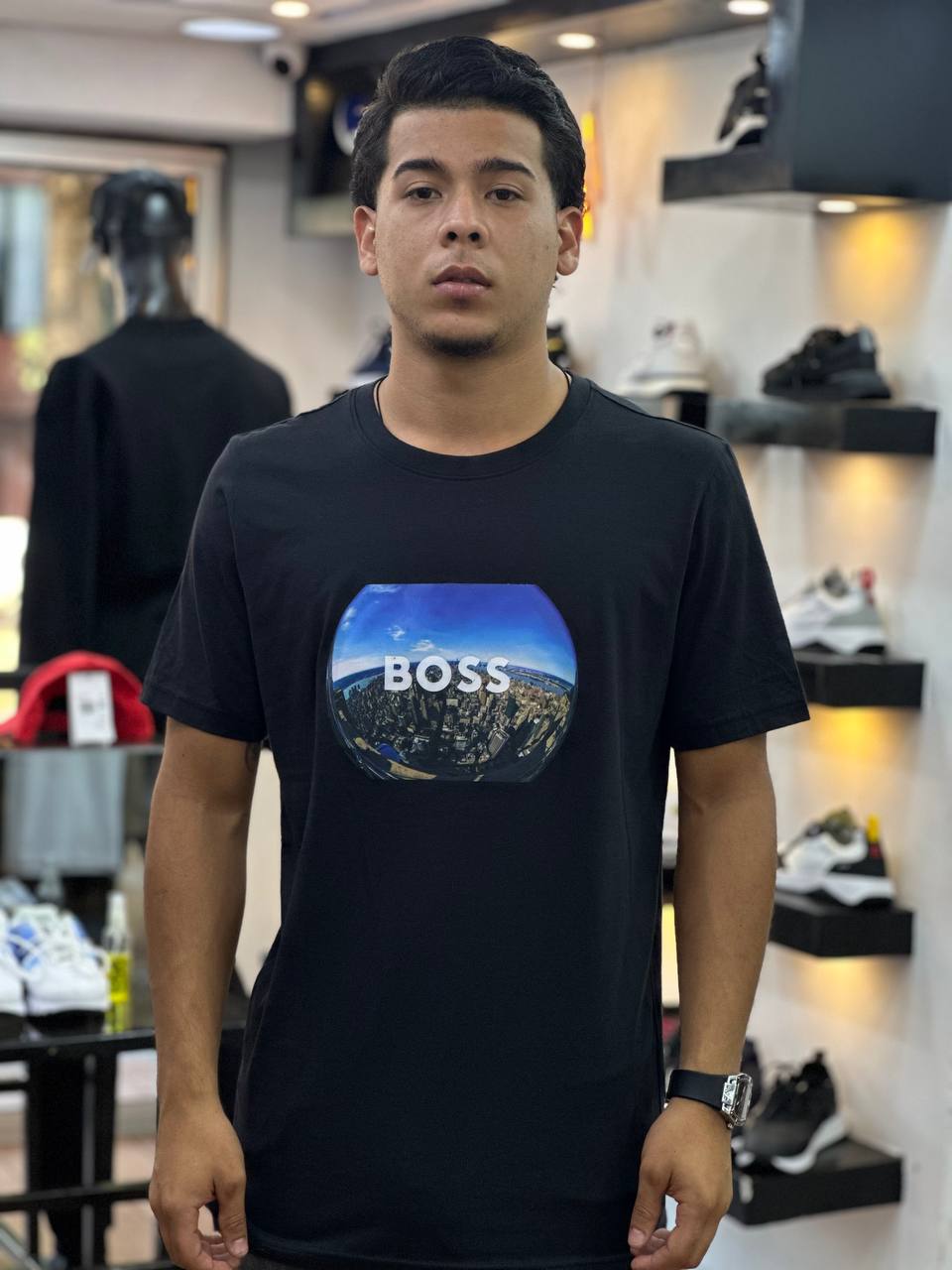 Camiseta Hugo Boss