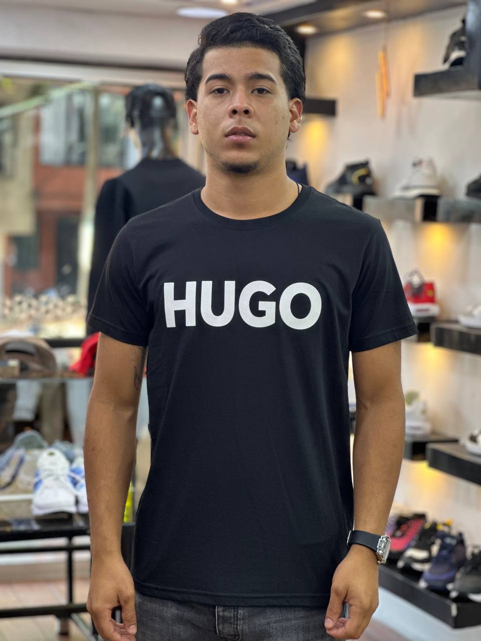 Camiseta Hugo Boss