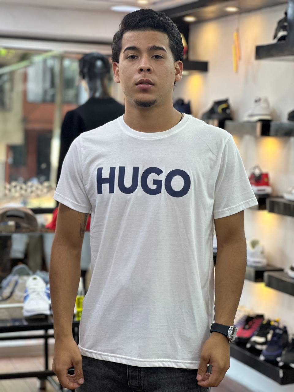 Camiseta Hugo Boss