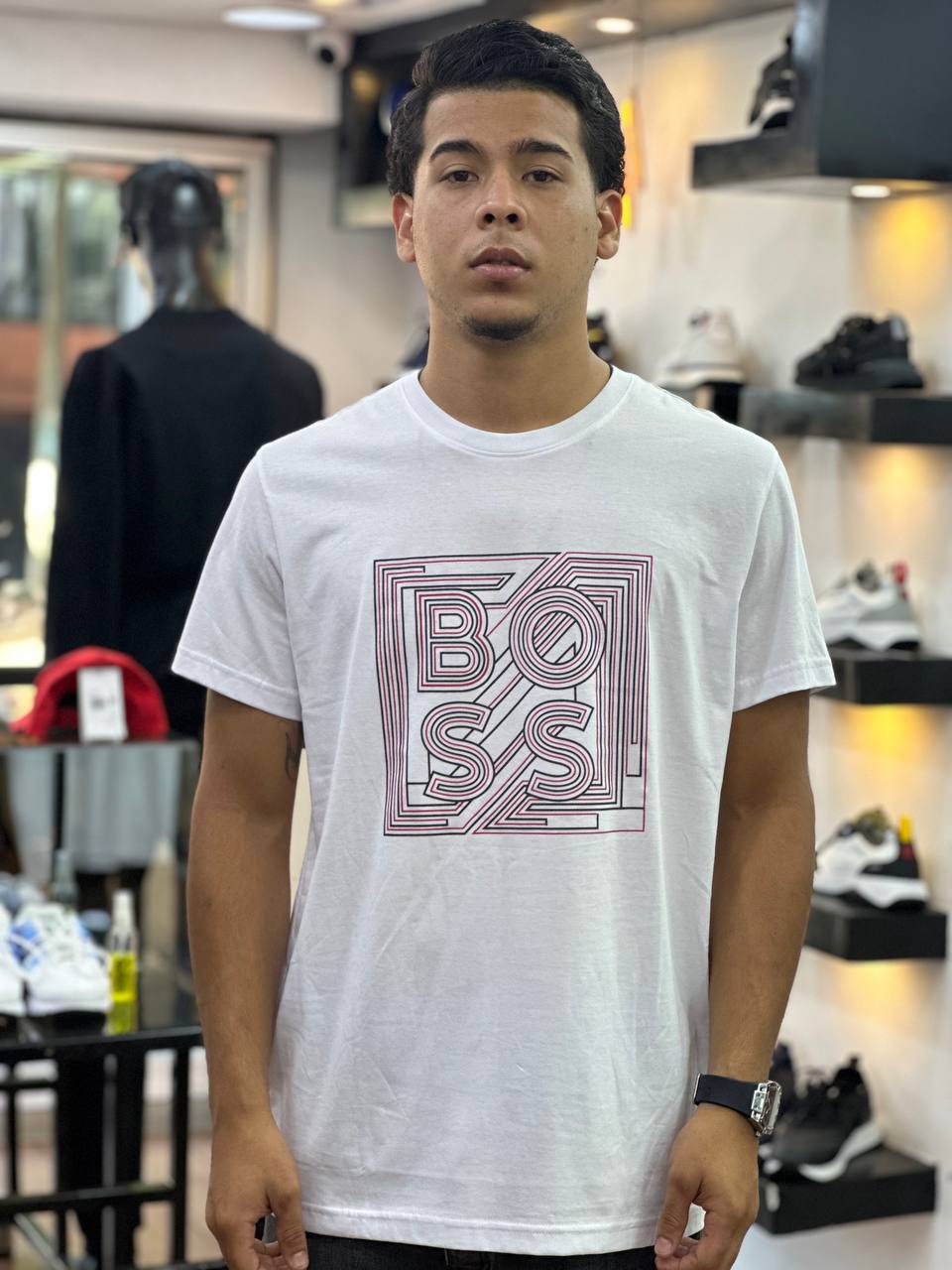 Camiseta Hugo Boss