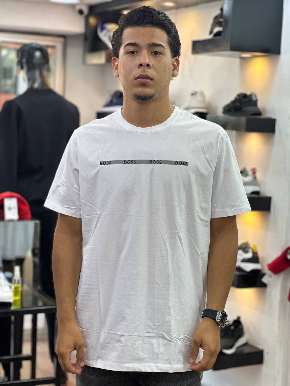 Camiseta Hugo Boss