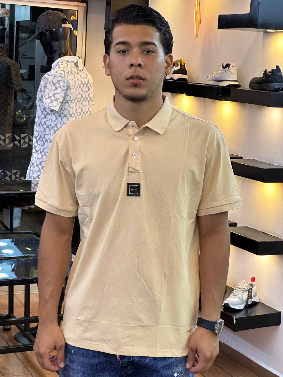 Camiseta Hugo Boss