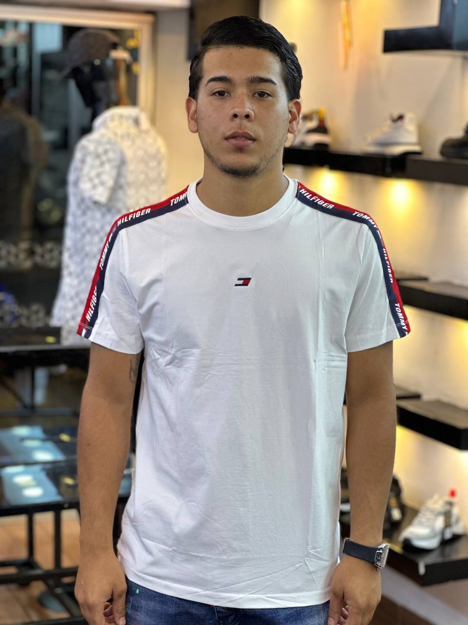 Camiseta Tommy Hilfiger