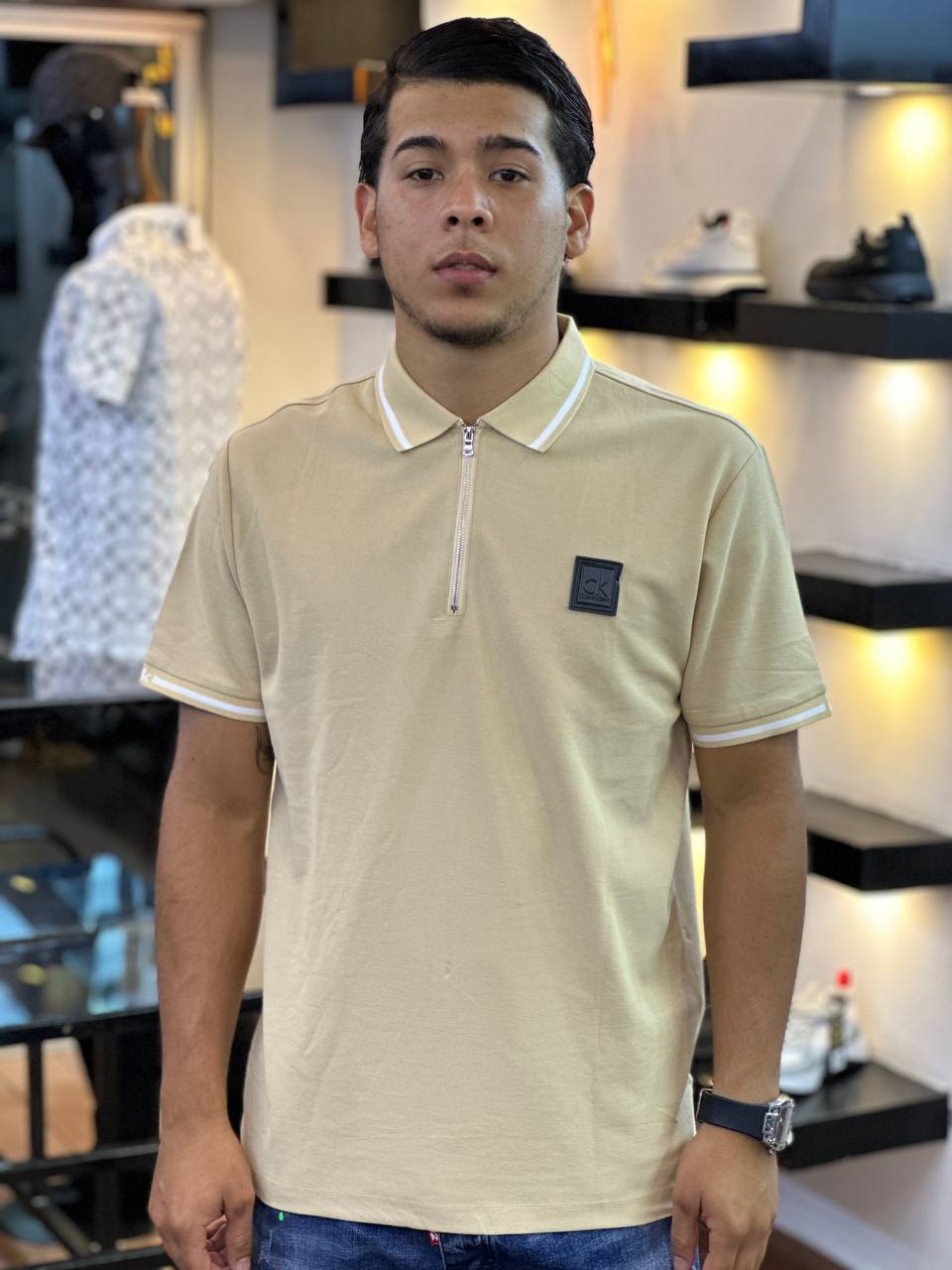 Camiseta Calvin Klein