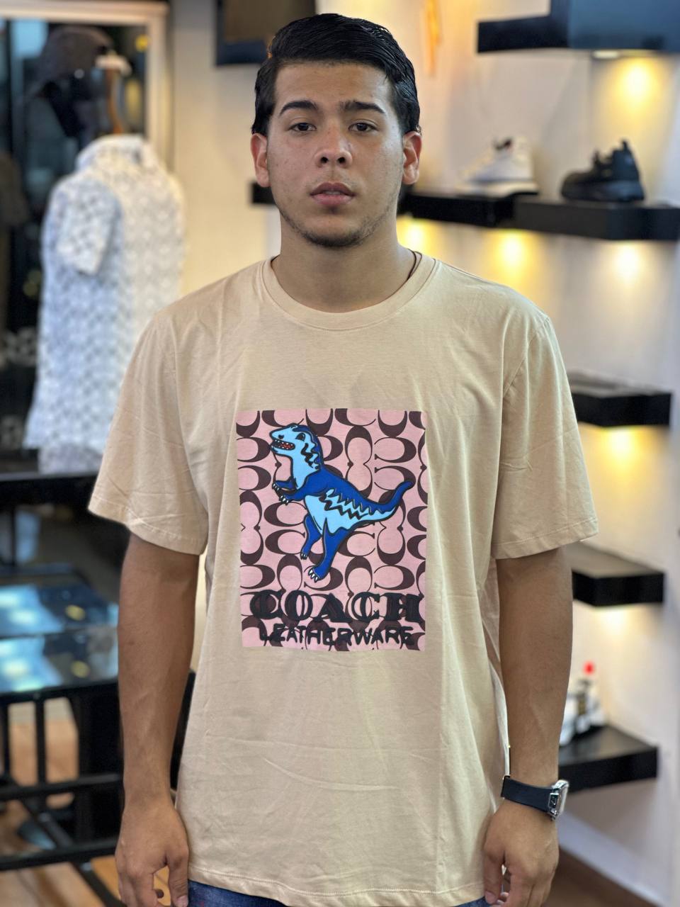 Camiseta Coach