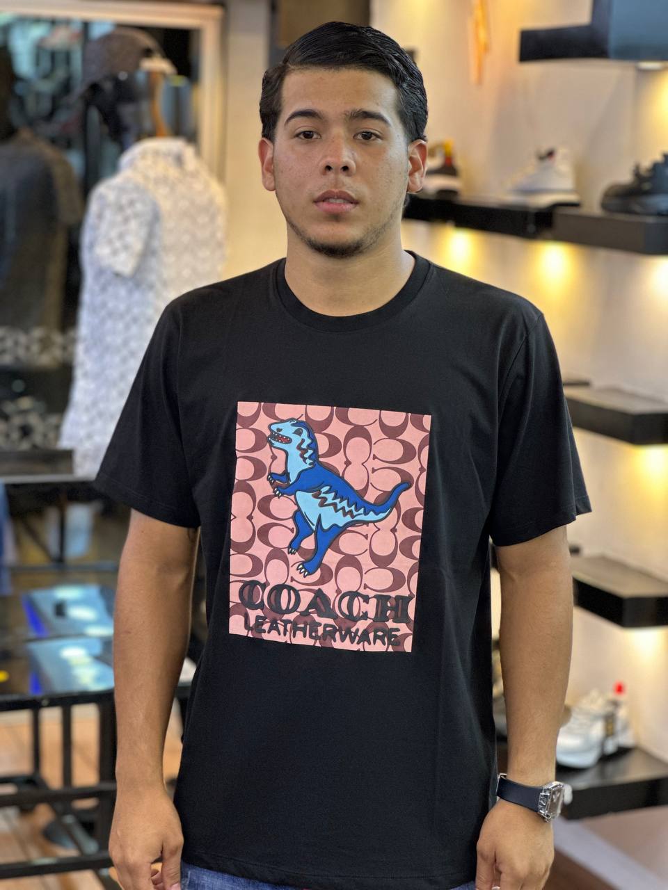 Camiseta Coach