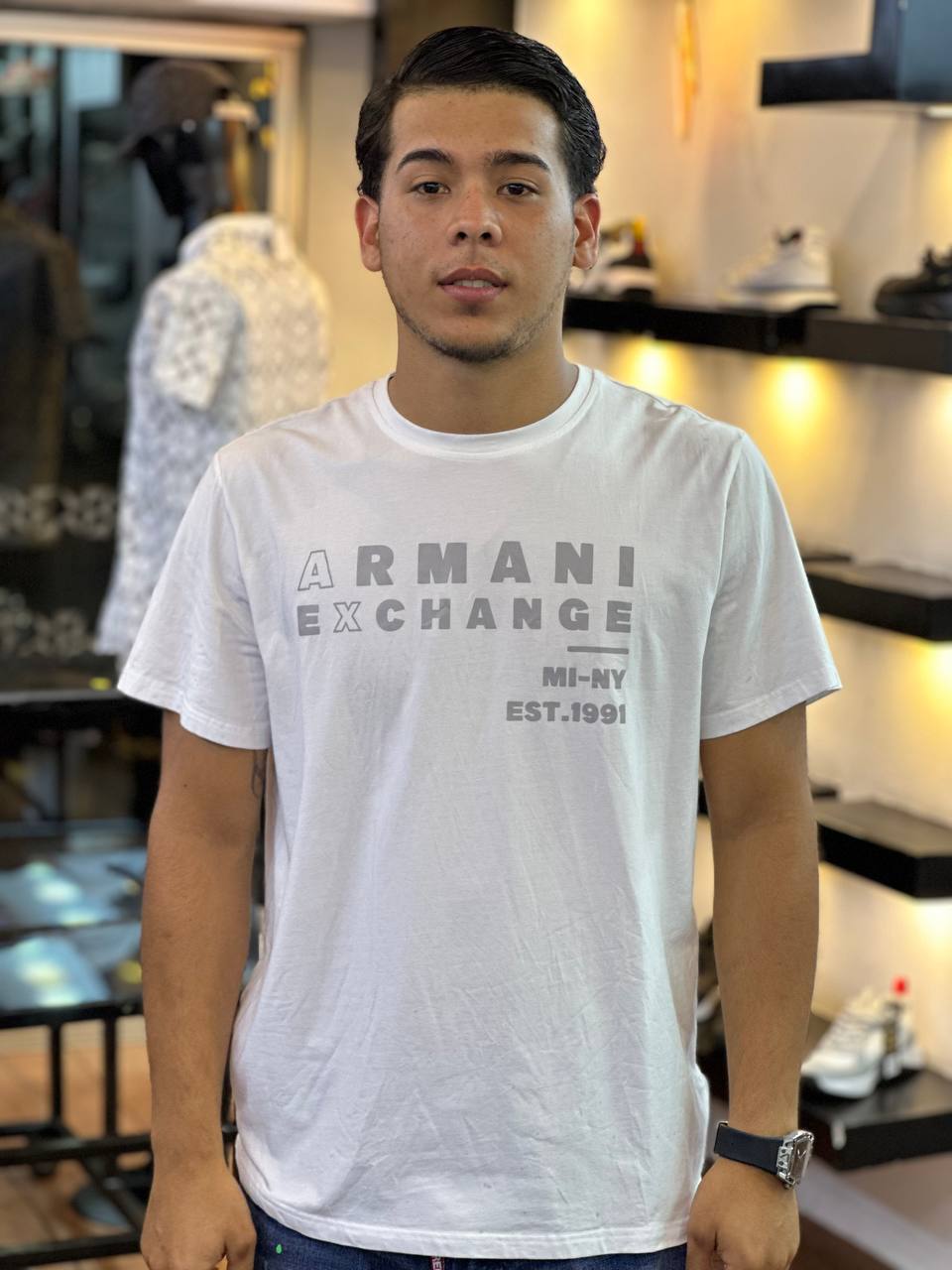 Camiseta Armani Exchange