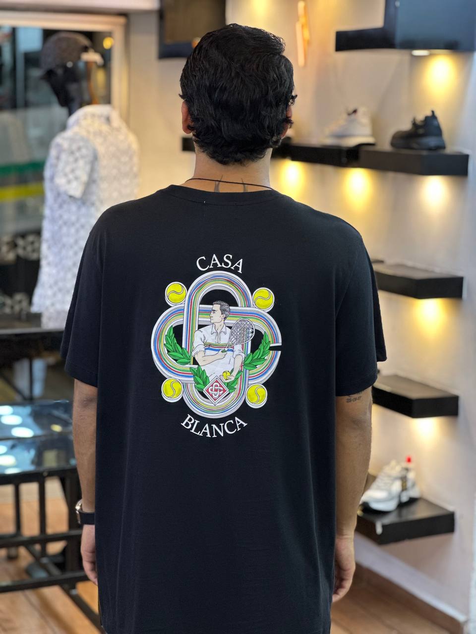 Camiseta Casa Blanca