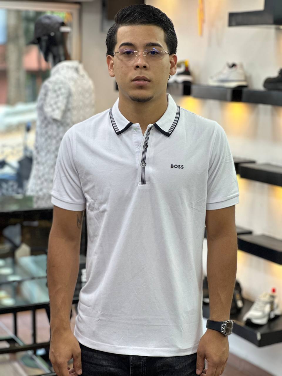 Camiseta Hugo Boss