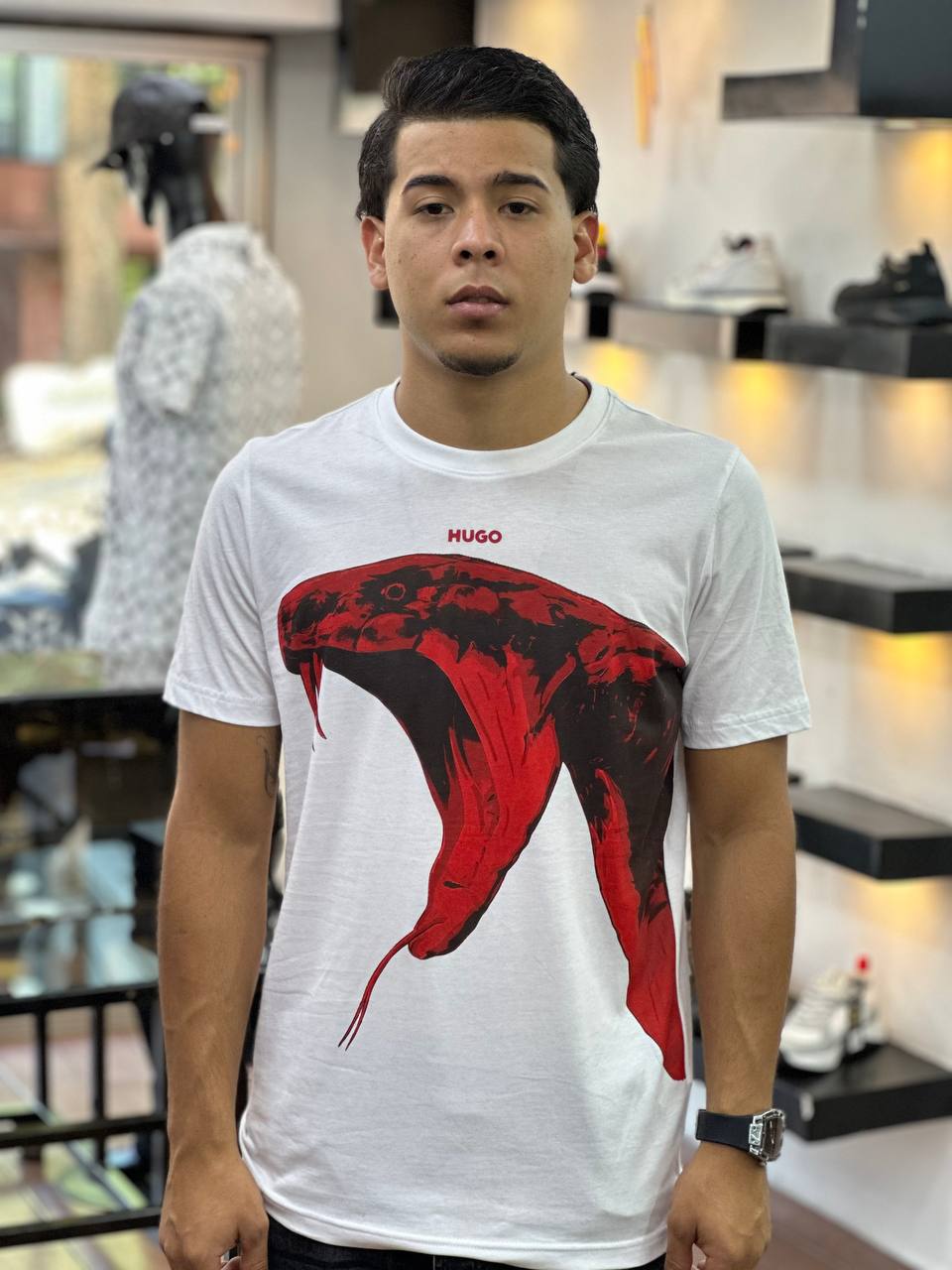 Camiseta Hugo Boss