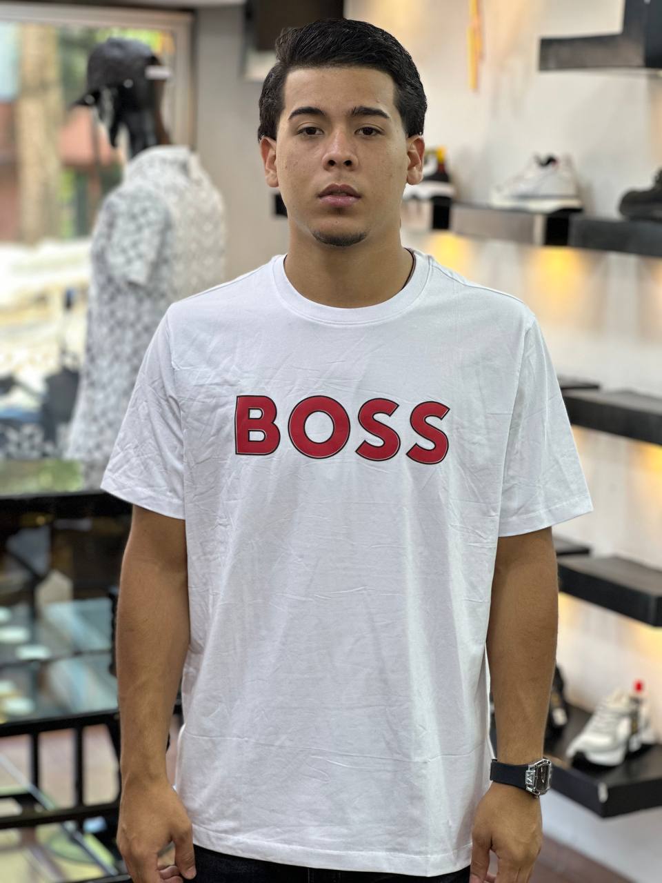 Camiseta Hugo Boss