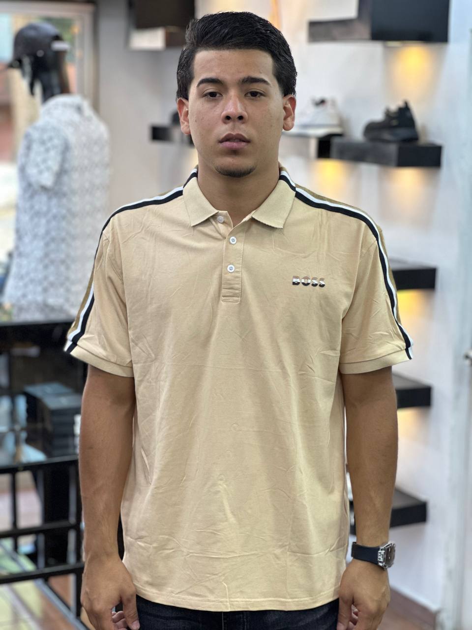 Camiseta Hugo Boss