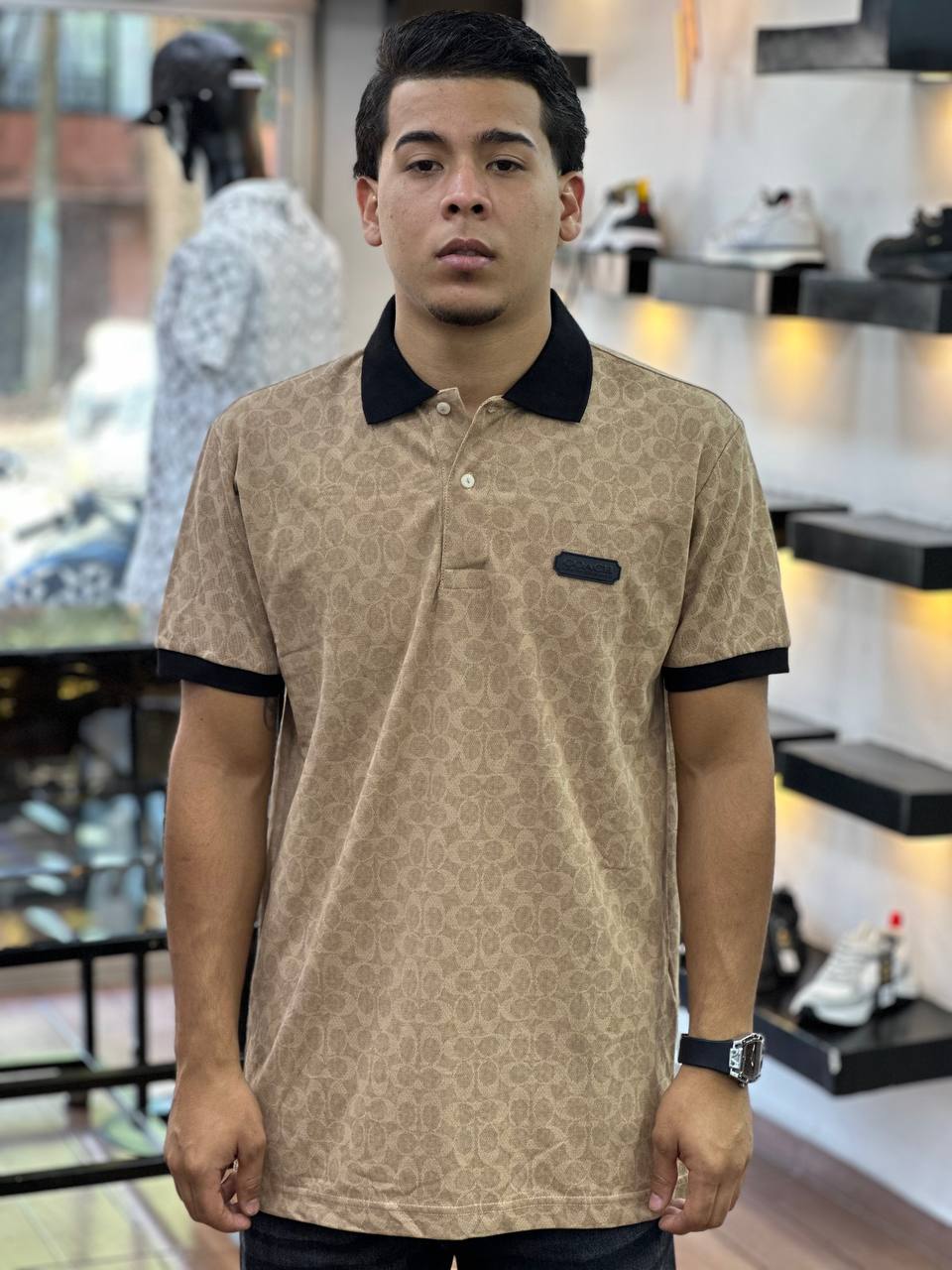 Camiseta Coach