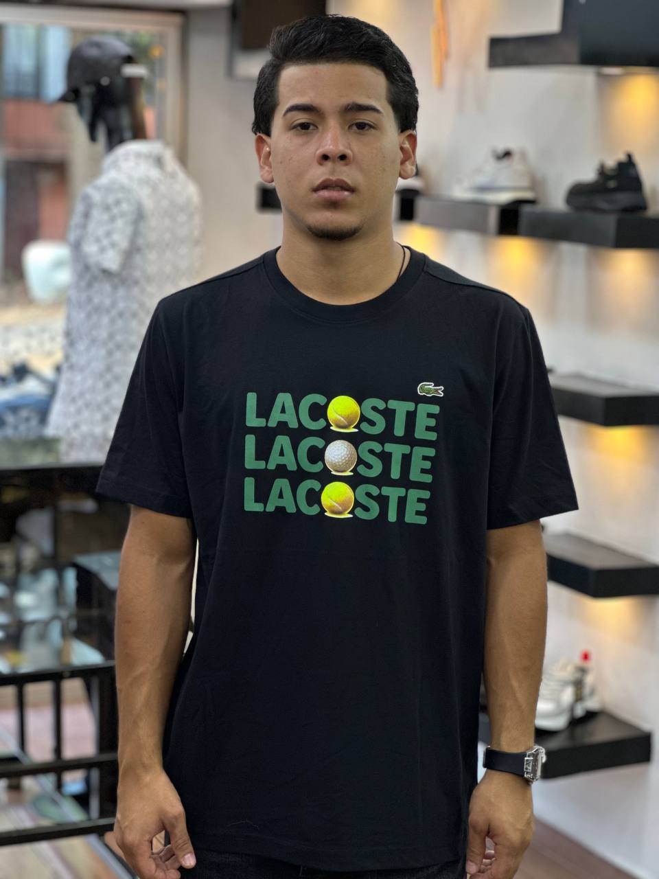 Camiseta Lacoste