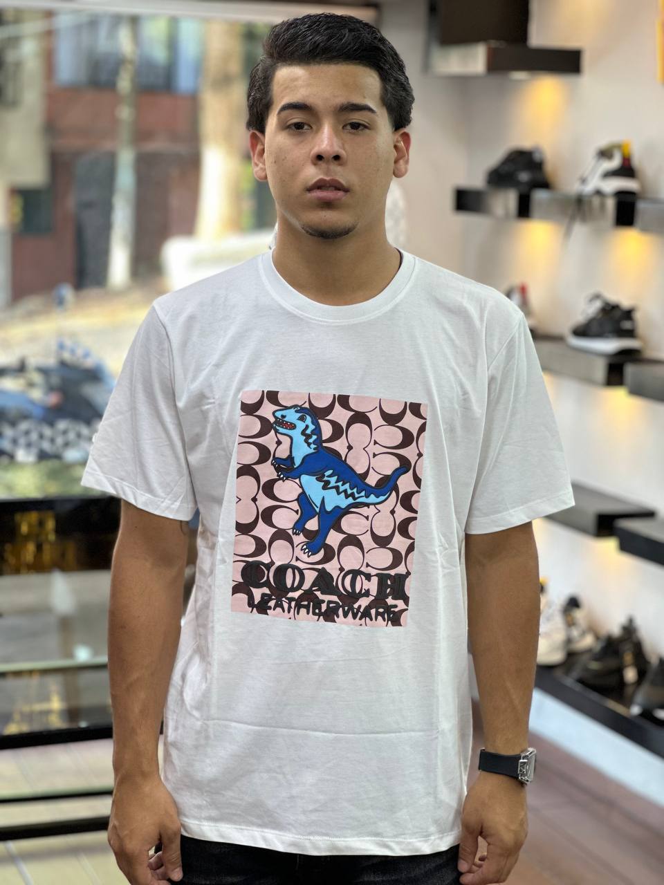 Camiseta Coach