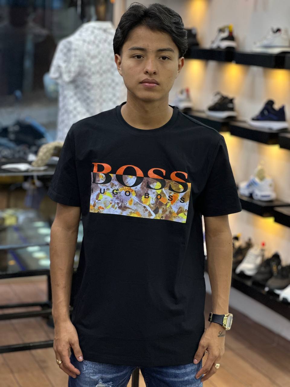 Camiseta Hugo Boss
