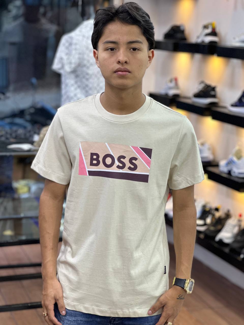 Camiseta Hugo Boss