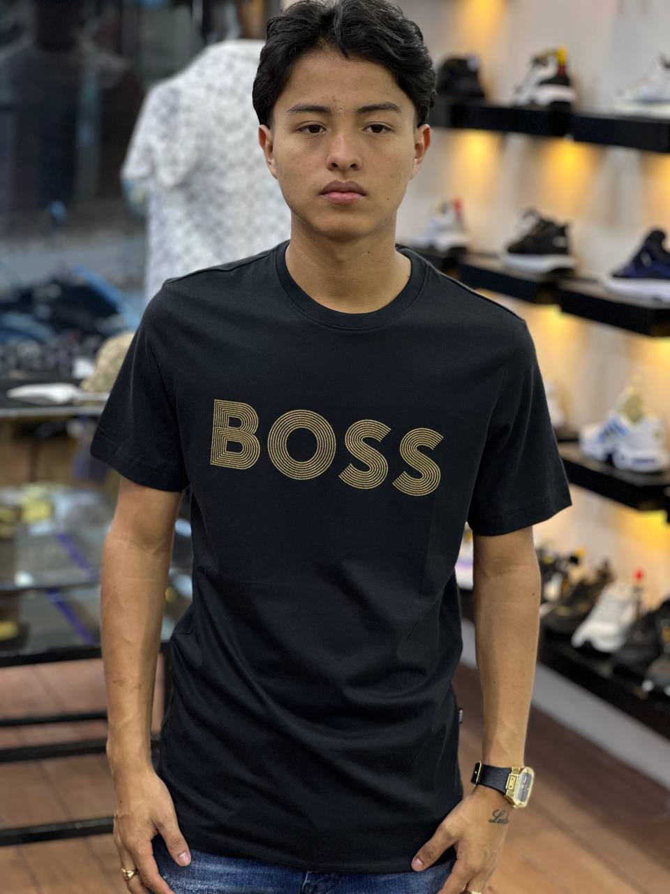 Camiseta Hugo Boss