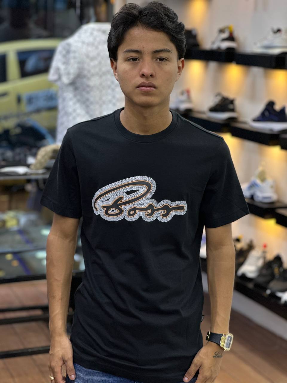 Camiseta Hugo Boss