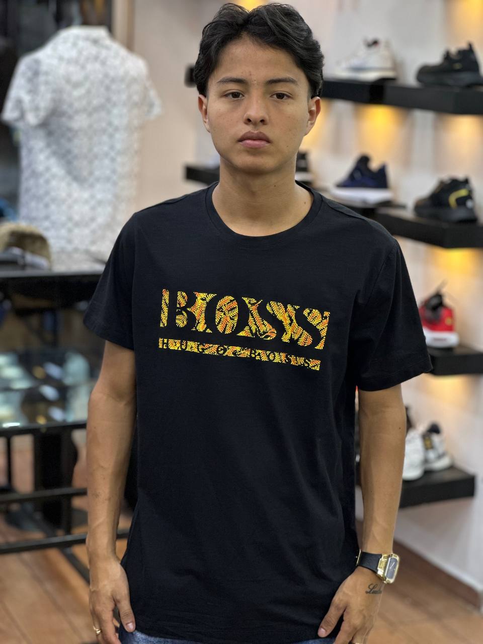 Camiseta Hugo Boss