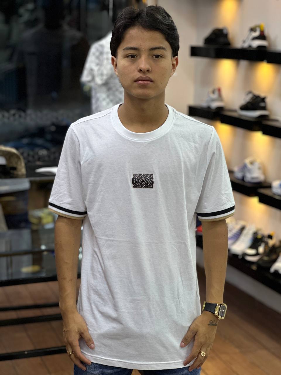 Camiseta Hugo Boss