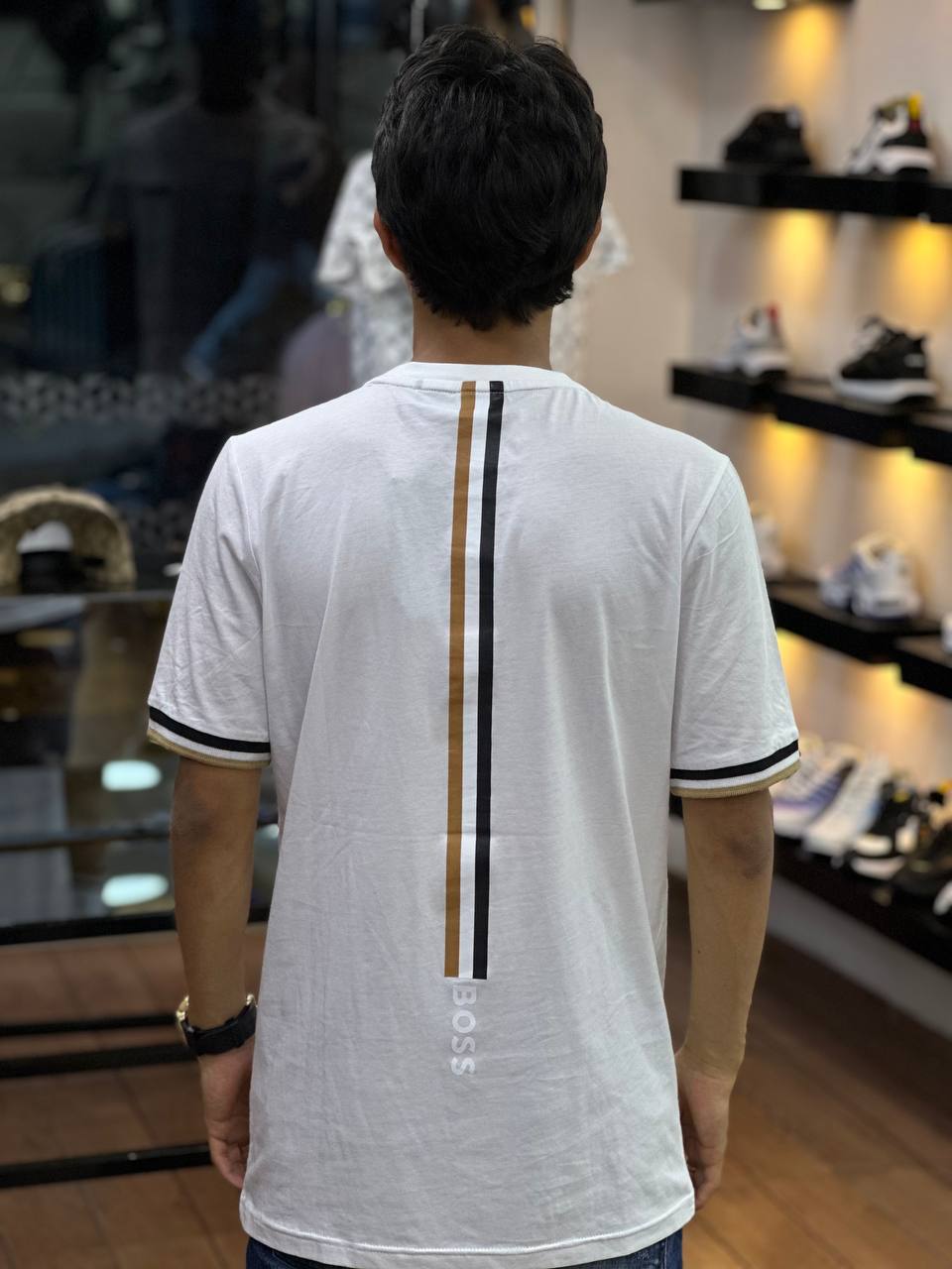 Camiseta Hugo Boss