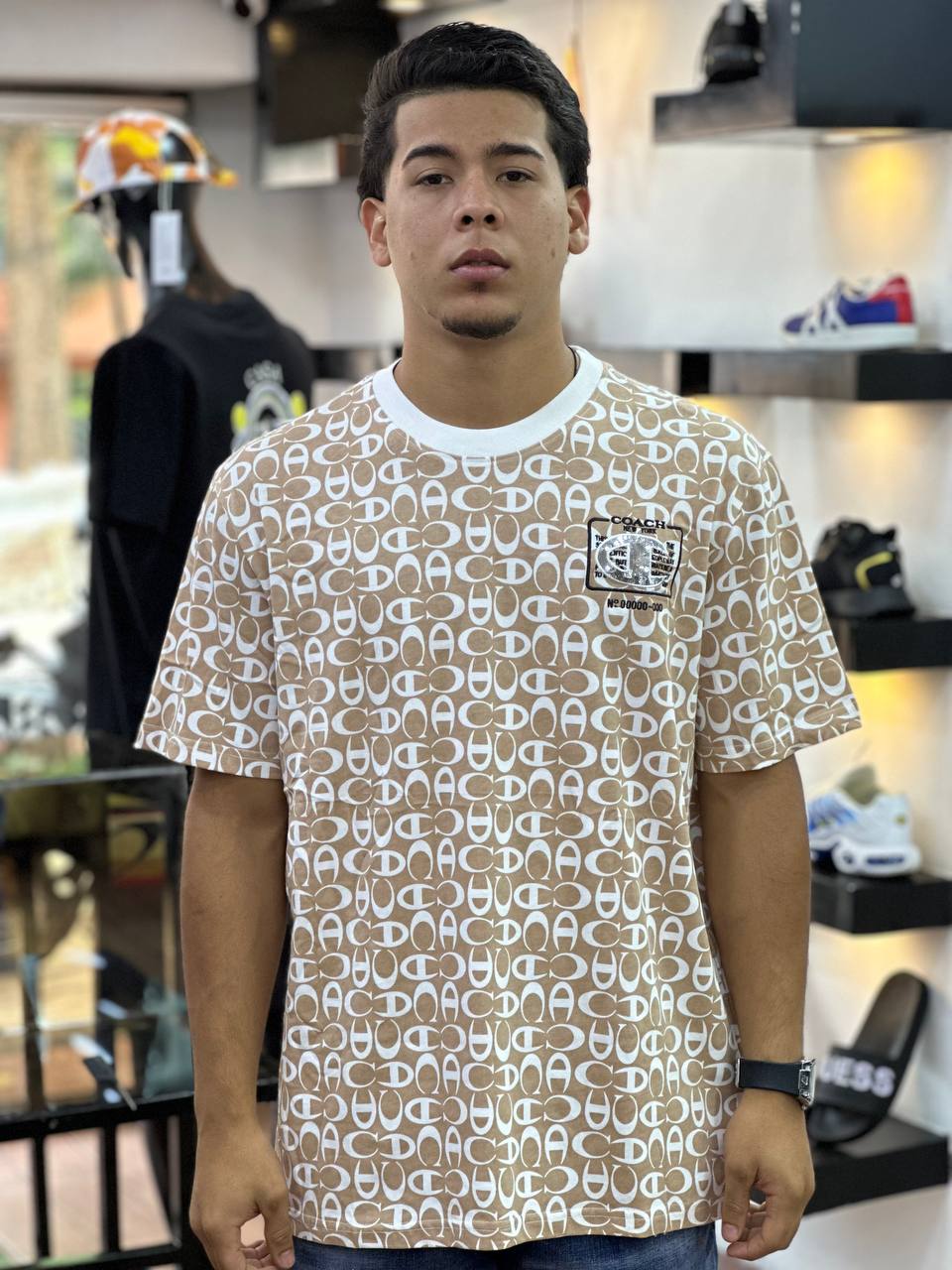 Camiseta Coach