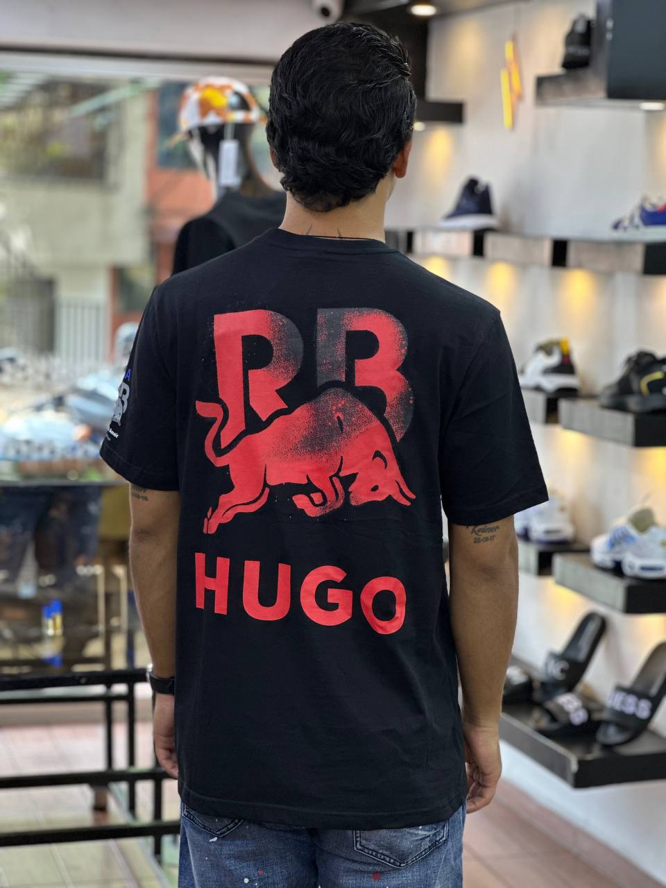 Camiseta Hugo Boss
