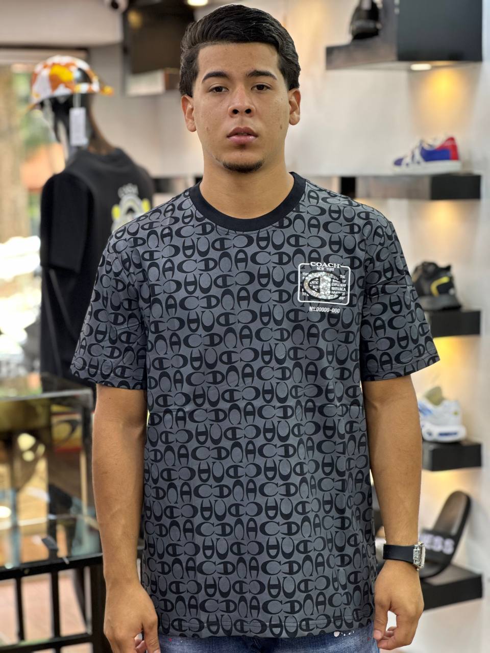 Camiseta Coach