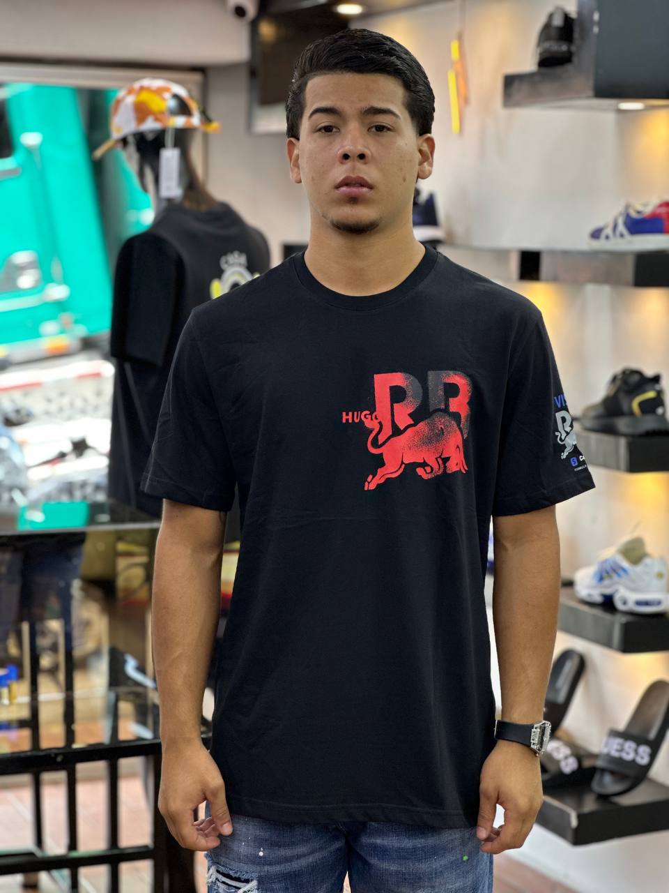 Camiseta Hugo Boss