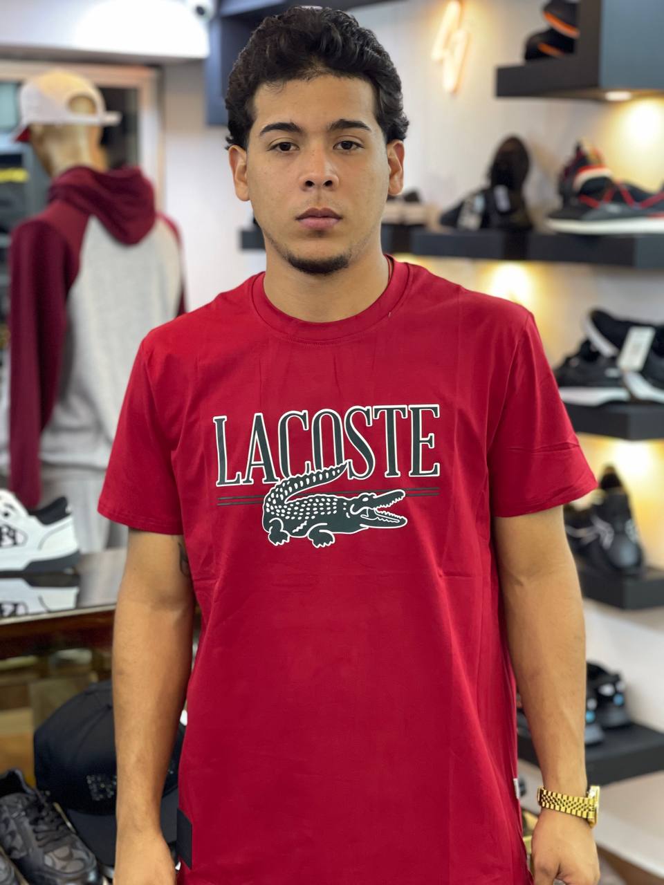 Camiseta Lacoste