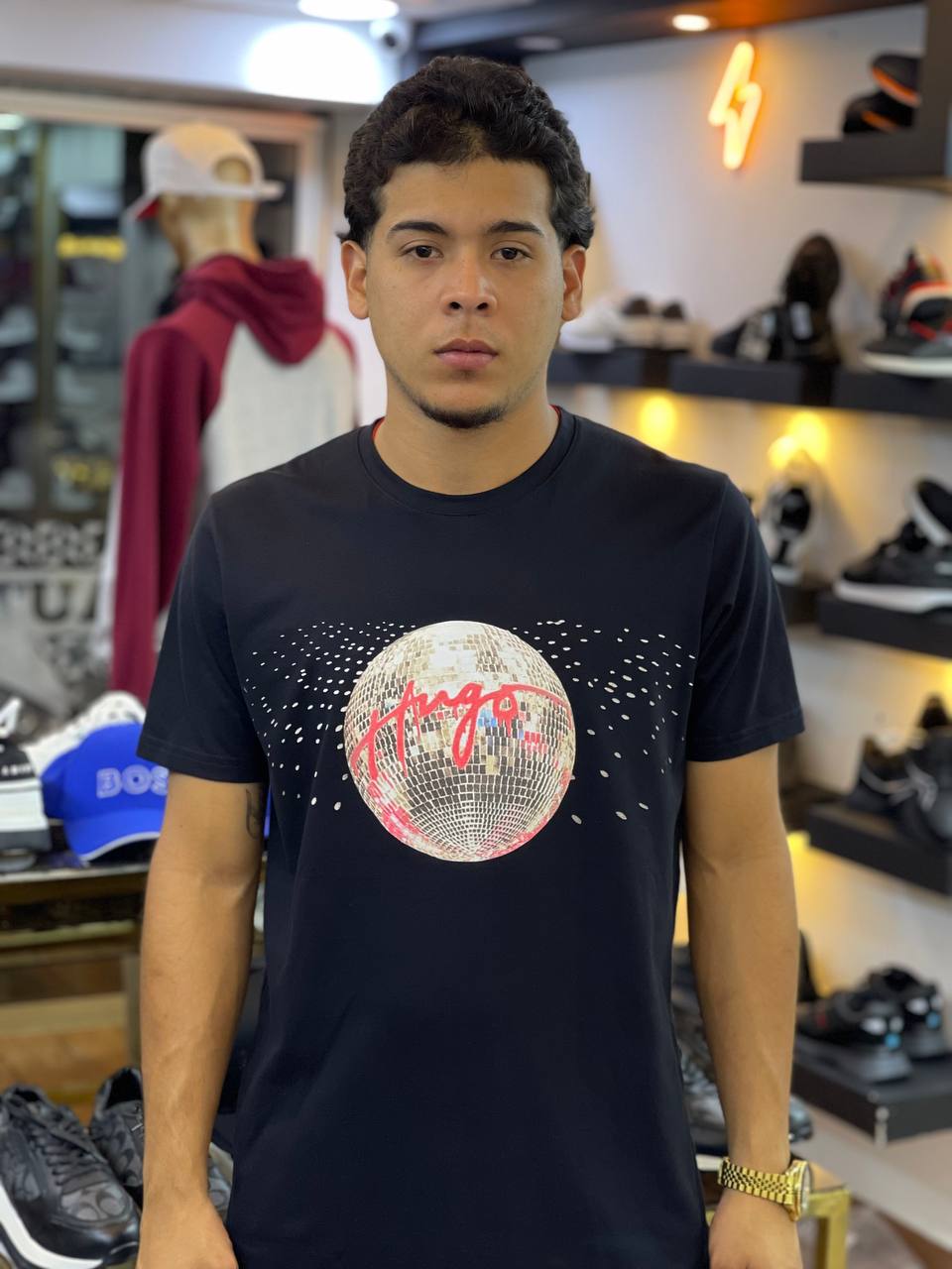 Camiseta Hugo Boss