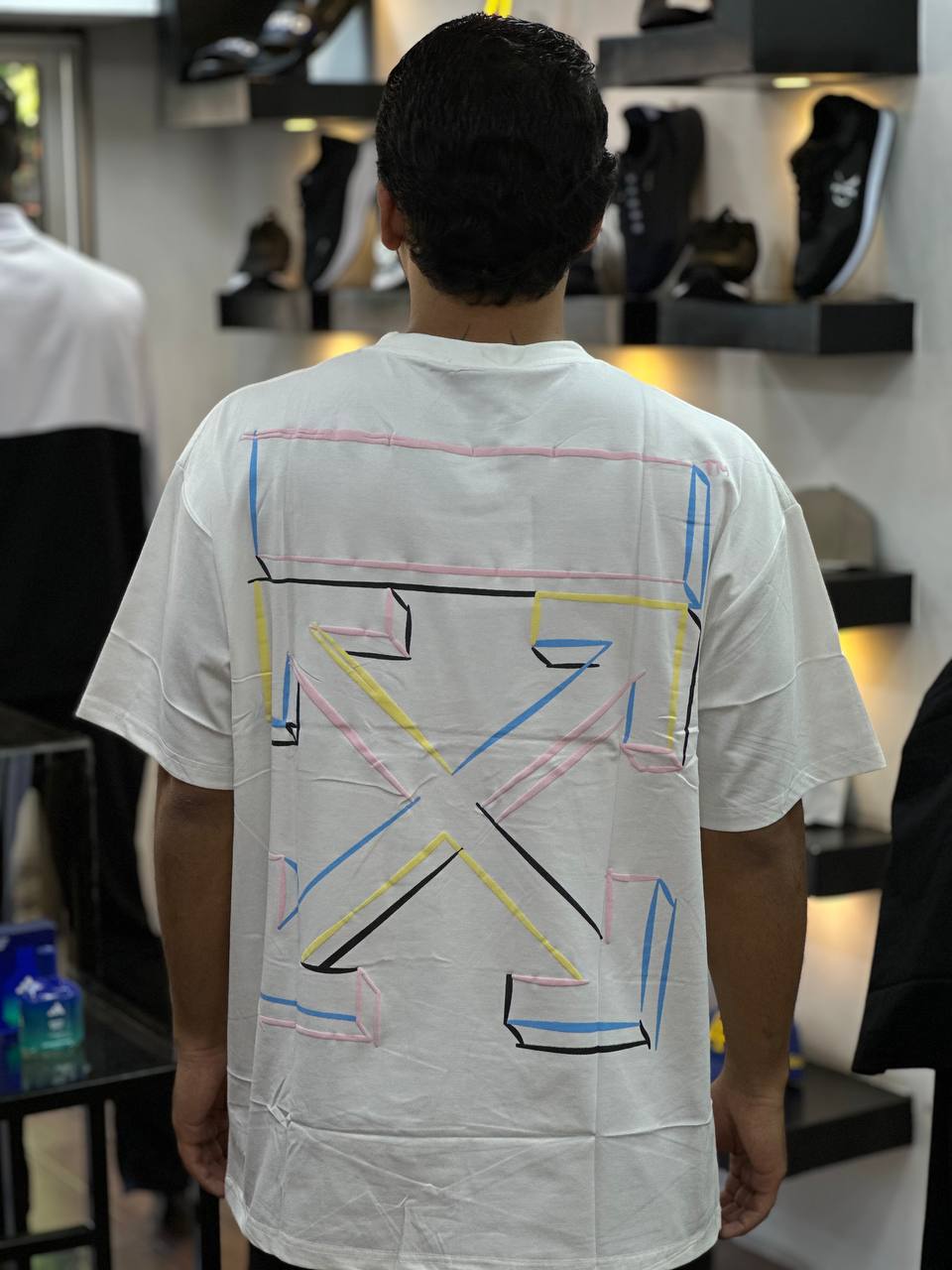 Camiseta Off White