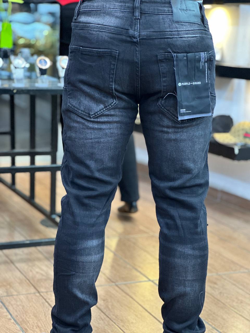 Jeans Purple