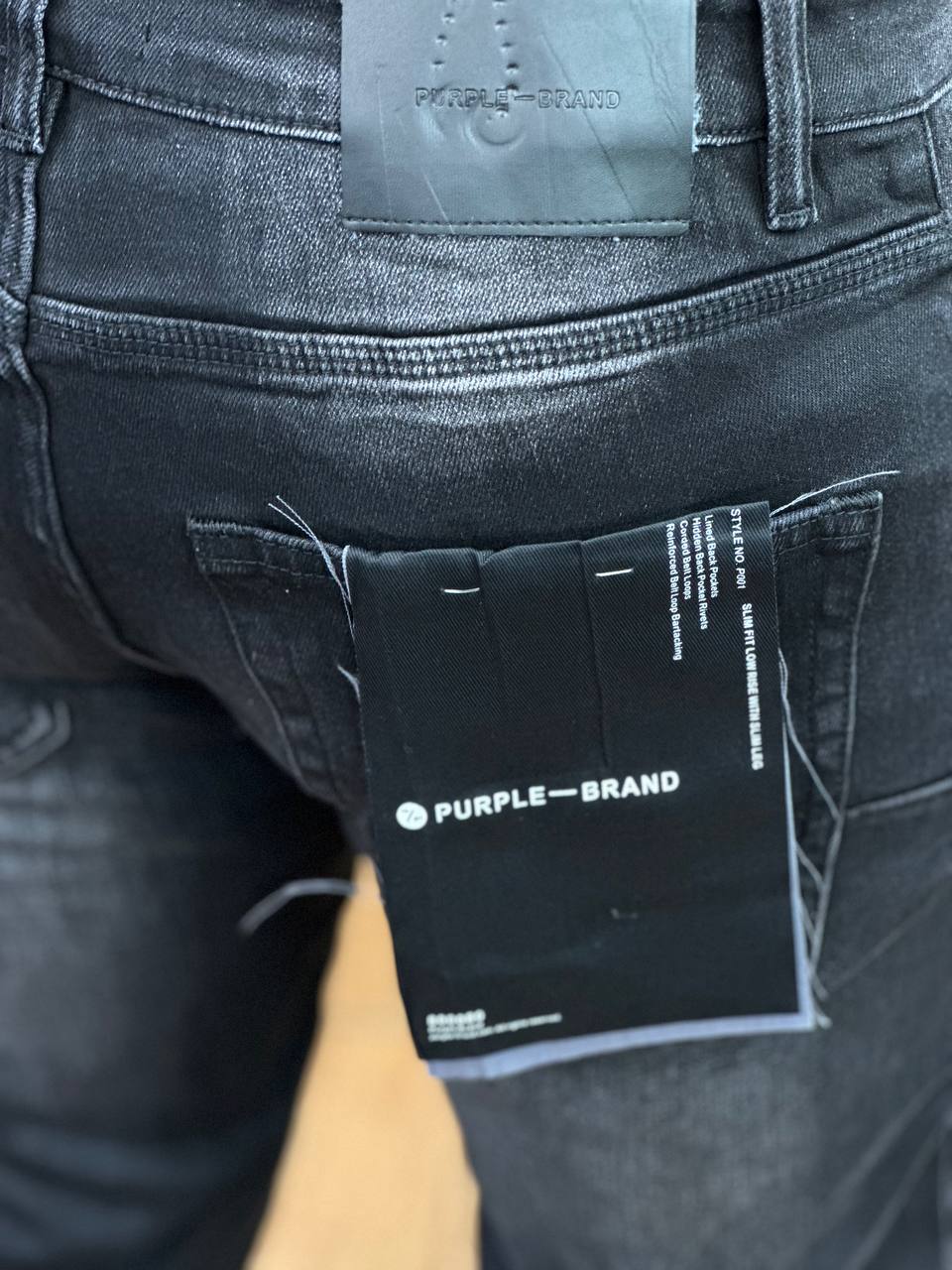 Jeans Purple