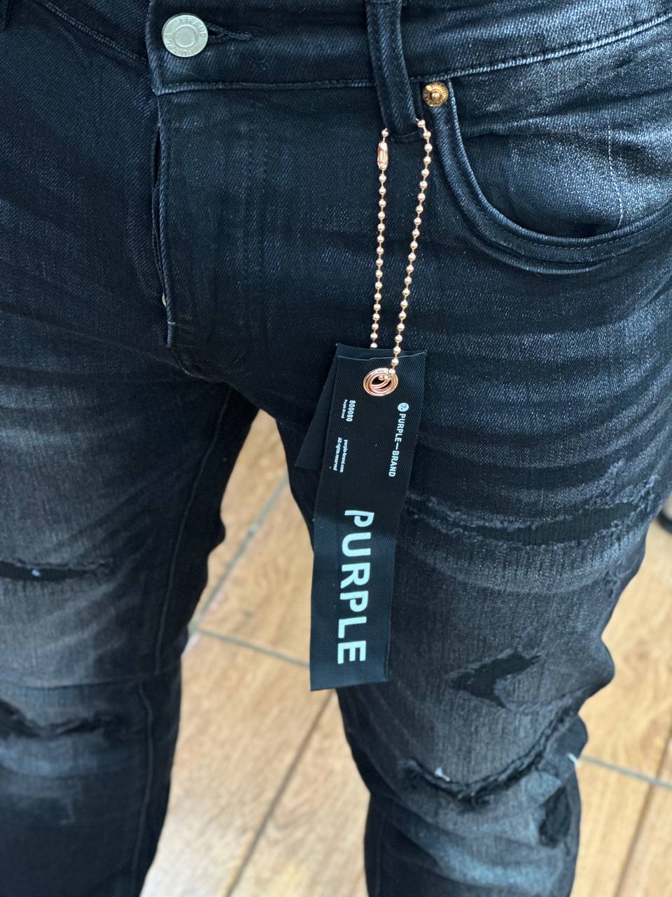 Jeans Purple