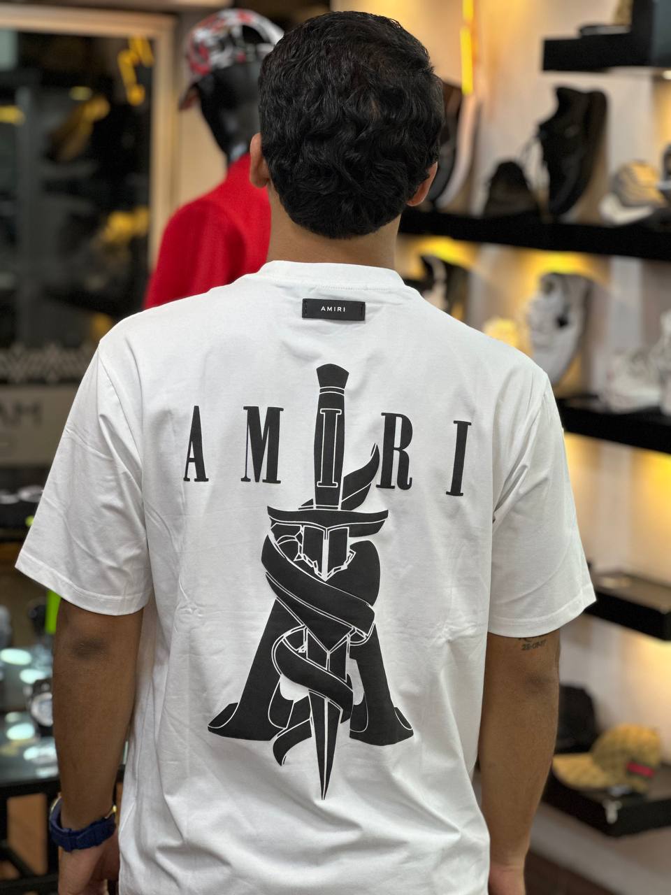 Camiseta Amiri
