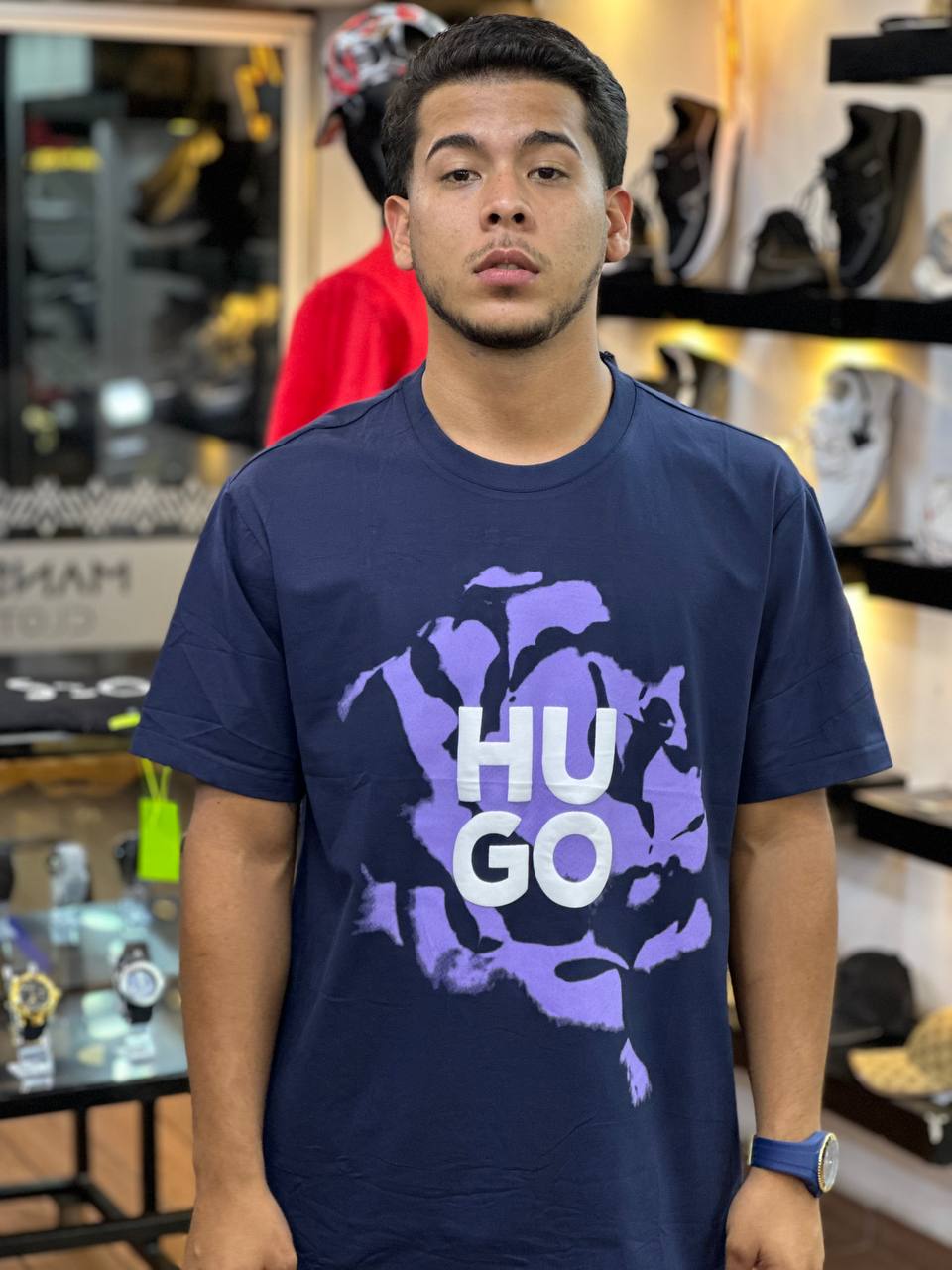 Camiseta Hugo Boss