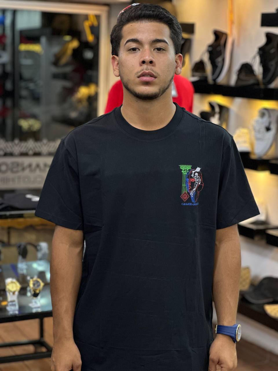 Camiseta Casa Blanca