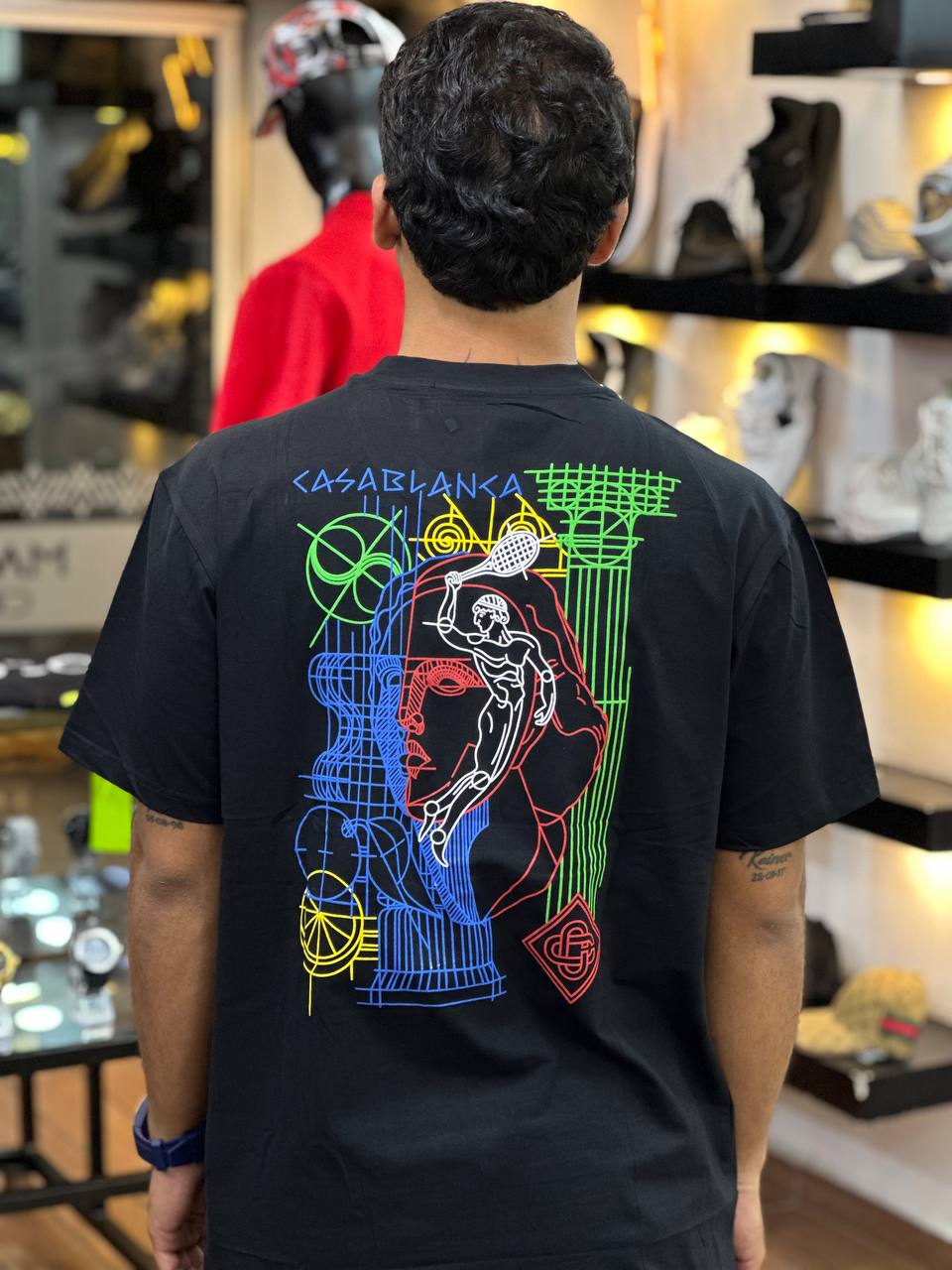 Camiseta Casa Blanca