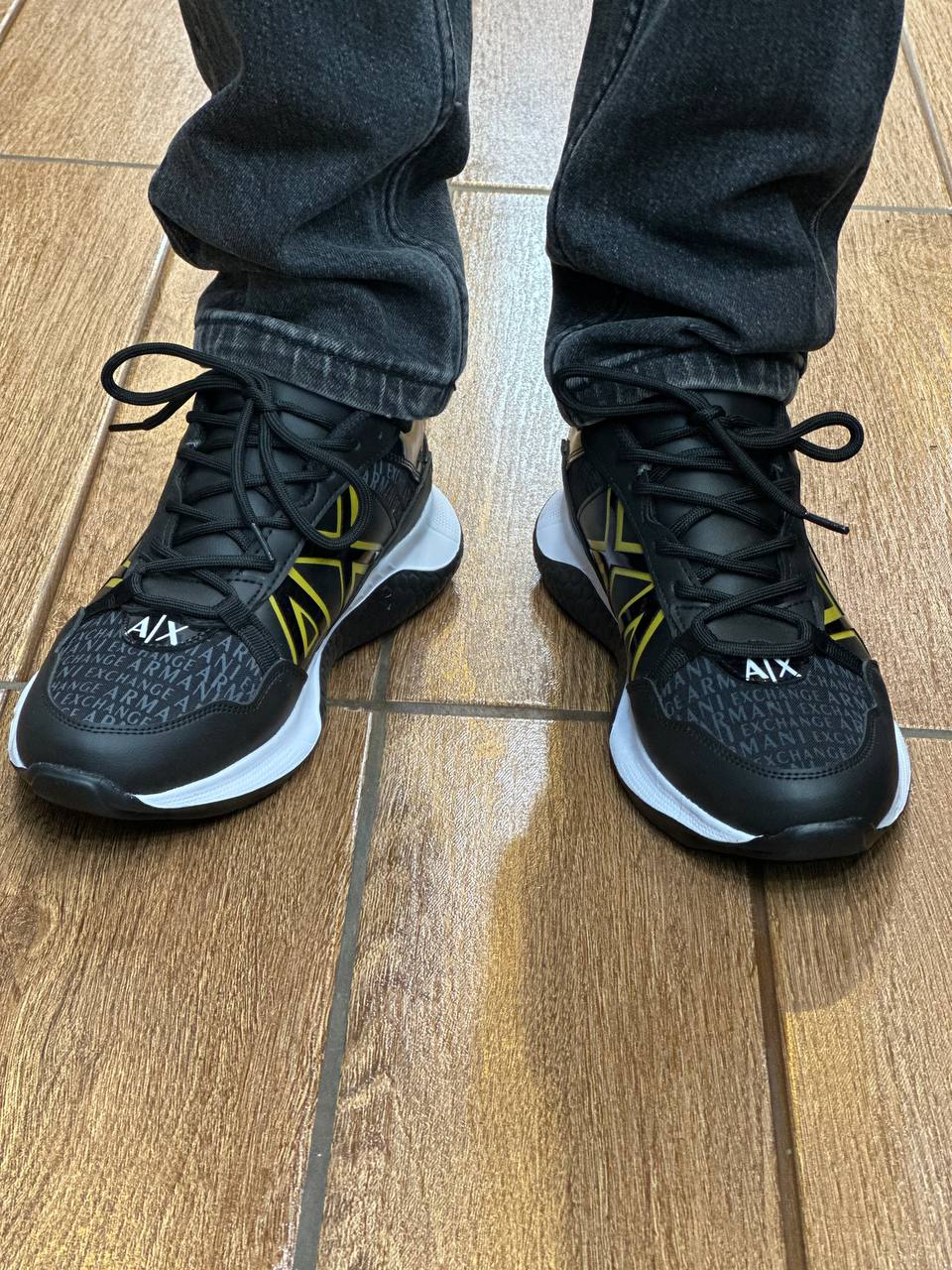 Zapatos Armani Exchange