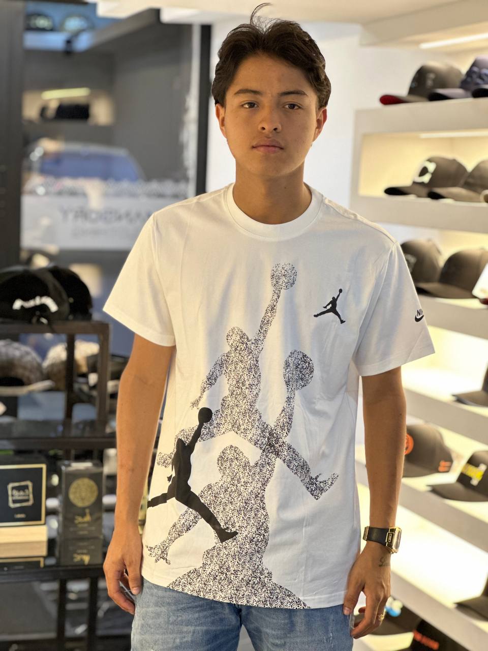 Camiseta Jordan