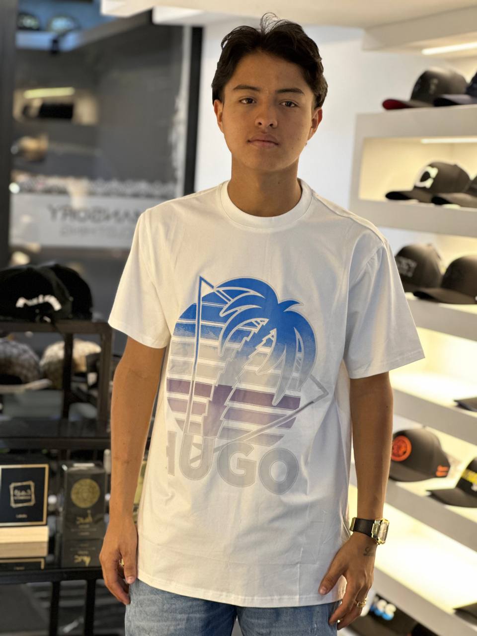 Camiseta Hugo Boss