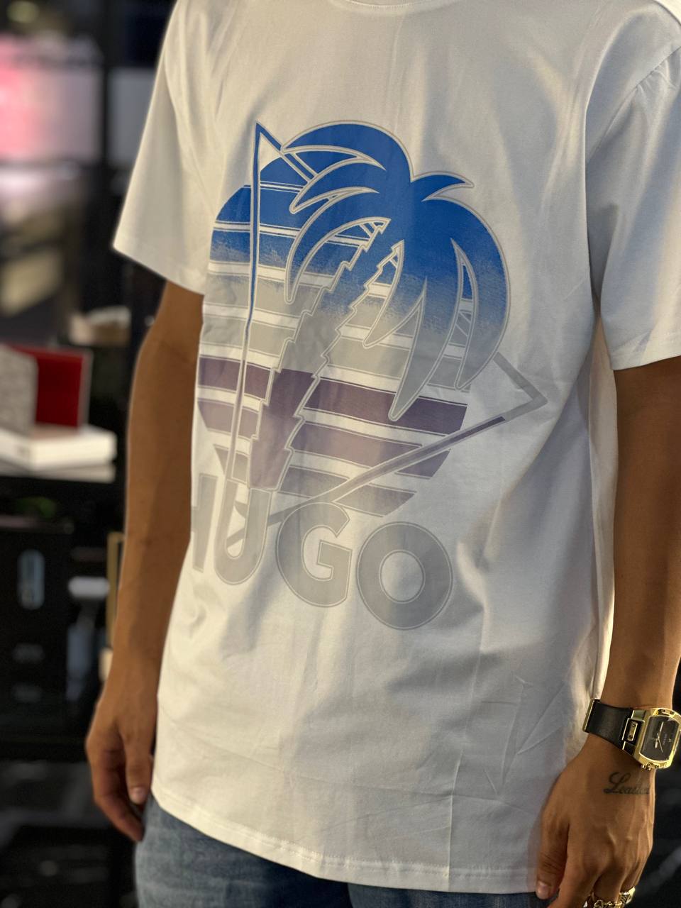 Camiseta Hugo Boss
