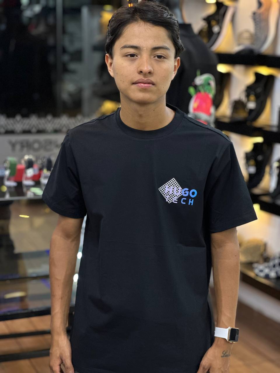 Camiseta Hugo Boss